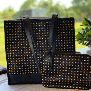 Patricia Nash Handbag and matching wristlet